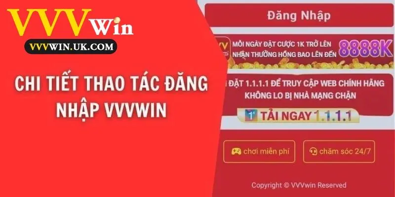 Đăng Nhập Vvvwin 1 Hướng dẫn chi tiết cách thực hiện đăng nhập Vvvwin.